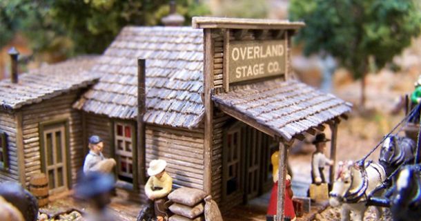 Wild West Scale Model -lasermallit