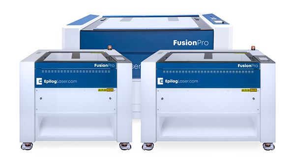 Machines de gravure au laser Fusion Pro 24, 36 et 48 d’Epilog