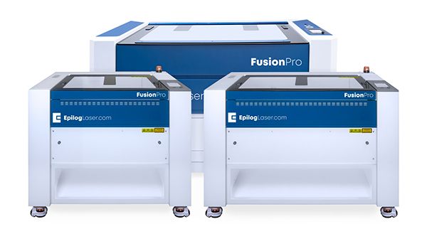 Máquina de grabado por láser Epilog Fusion Pro 24, 36 y 48