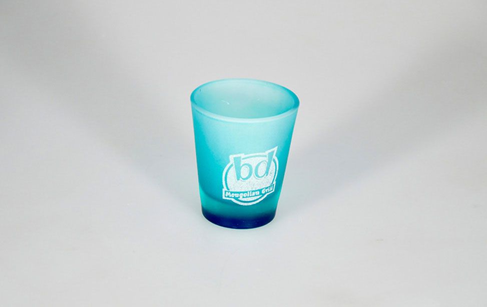 Laser Engraved Shot Glass