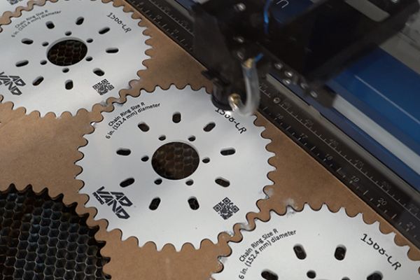 Laser it Challenge 4 cykelgearjig skabelon