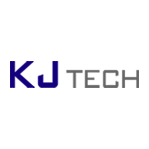KJ 科技徽标
