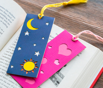 paper bookmarks