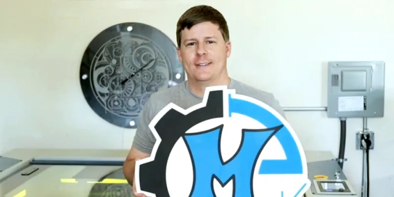 Signo de experimento de Maker