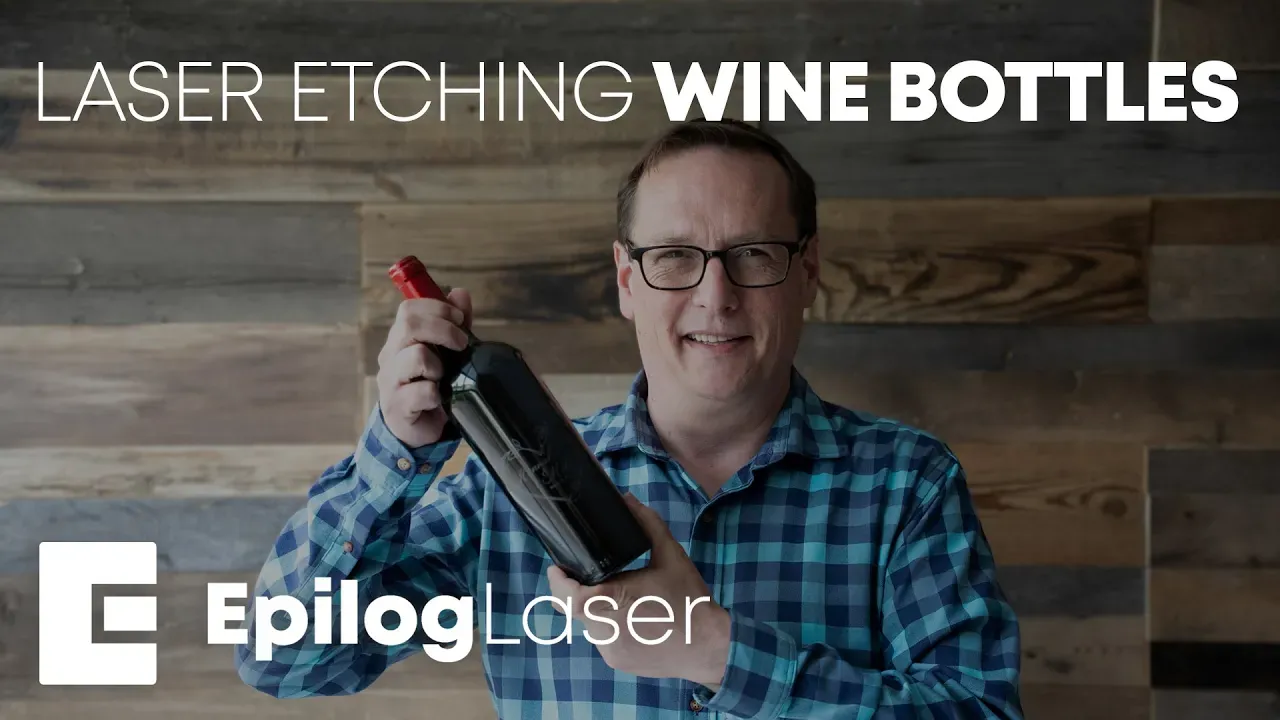 Wine Bottle Engraving