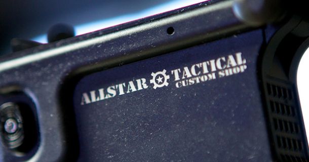 Gravura cu armă tactică Allstar