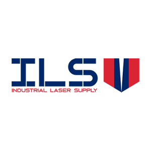 Logotipo de suministro de láser industrial