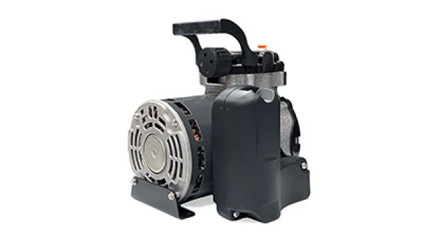 air compressor for the air assist feature for clean cuts