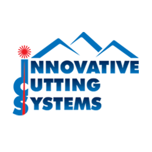 Logotipo de sistemas de corte innovadores