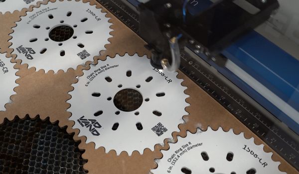 Laser It Challenge #4: IRIS Camera - Bike Gear Jig Template