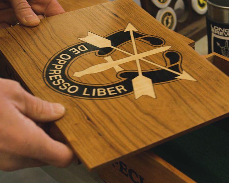 Militärisches Andenken
