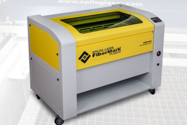 Prezentacja lasera Fibermark Fusion