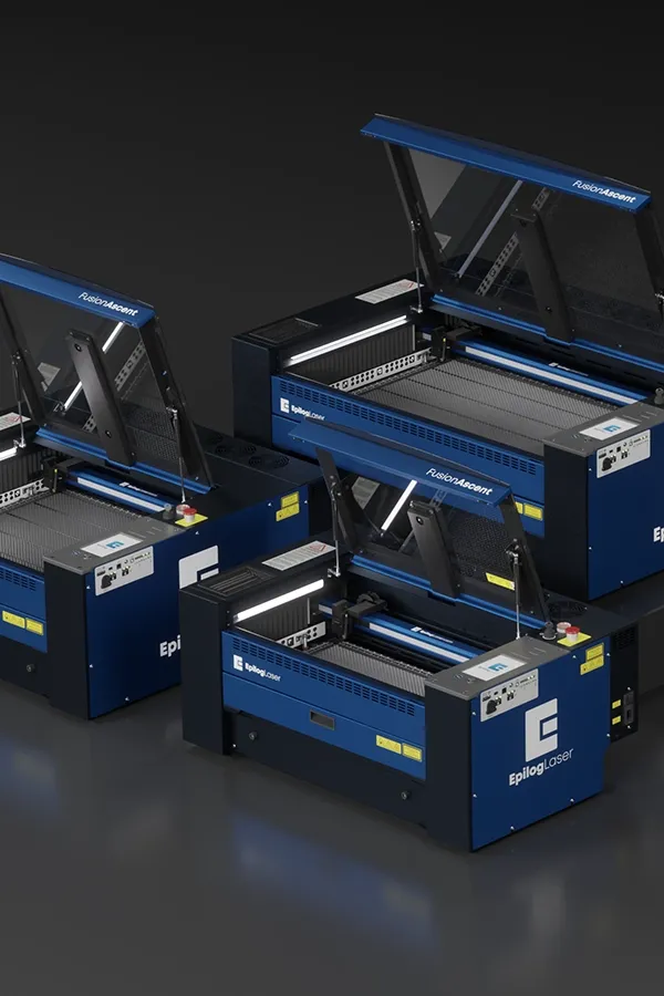 Fusion Ascent laser machines, angle shot