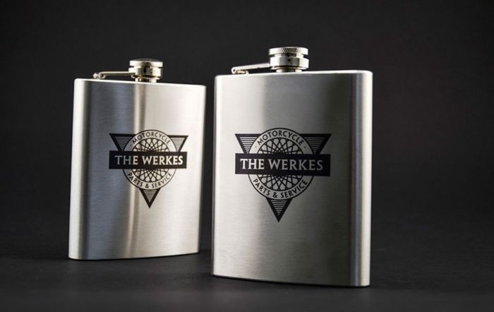 Stainless Steel Flasks Marked with CerMark