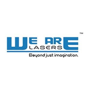 Logo-ul We Are Laser