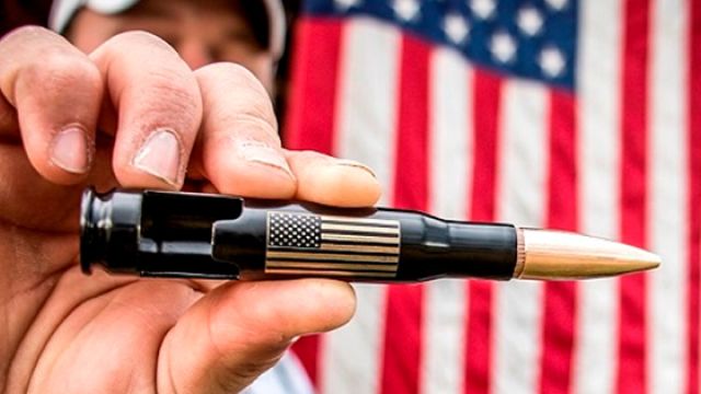 bottle breacher