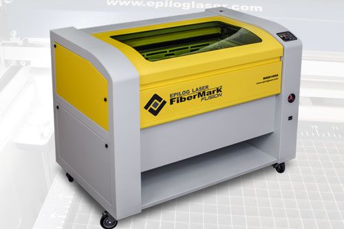 Prezentacja lasera Fibermark Fusion