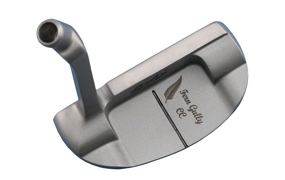 Golf Club Marked with an Epilog Fiber Laser