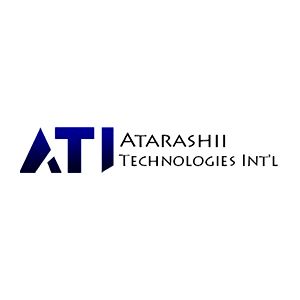 Logo-ul Atarashii Technologies