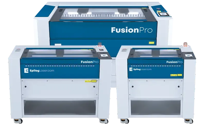 Fusion Pro 24 laser machine