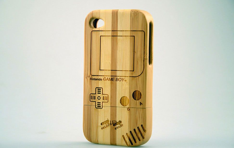 Laser Engraved Video Game Phone Case