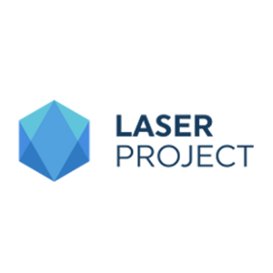 Laserprojektin logo