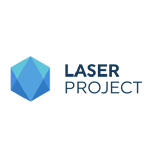 Logo des Laserprojekts