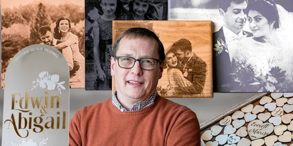 Laser Master Class: Wedding Projects with James Stanaway