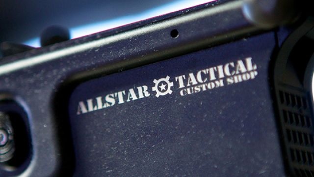 Allstar Tactical gun engraving