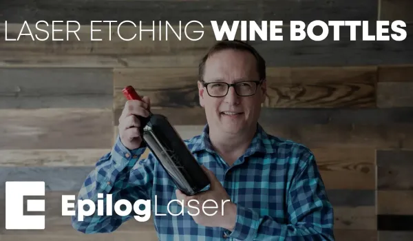 Wine Bottle Engraving