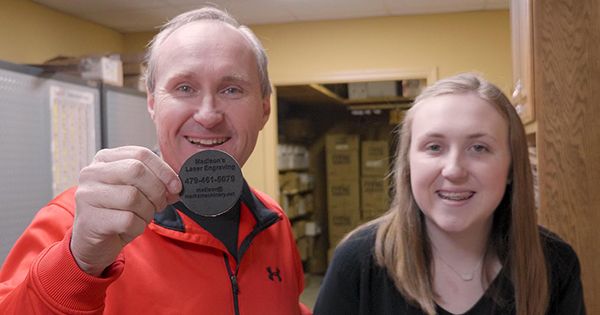 madison's laser engraving