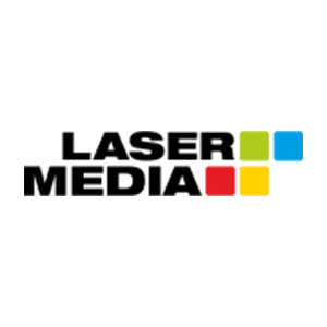 Logotipo de medios láser