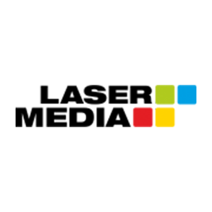 Laser Media Logo