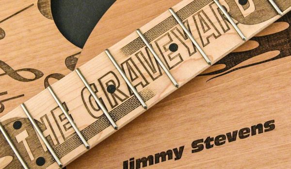 Laser Engraved Guitars