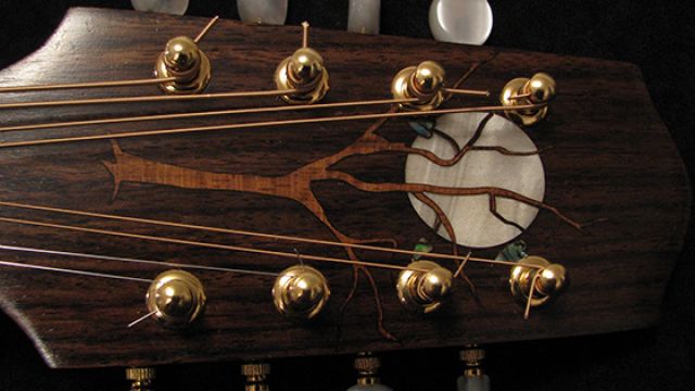 Blue Dragon Instrument Inlays