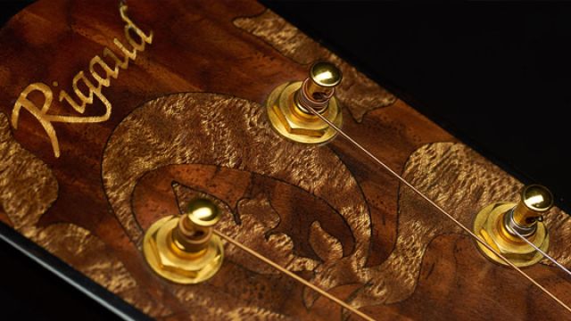Rigaud Guitars laser system