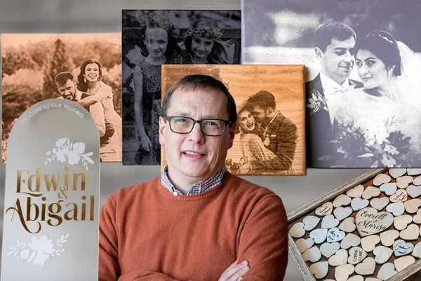 Laser Master Class: Wedding Projects with James Stanaway