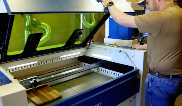 LoTech Sales - loading the Fusion Pro