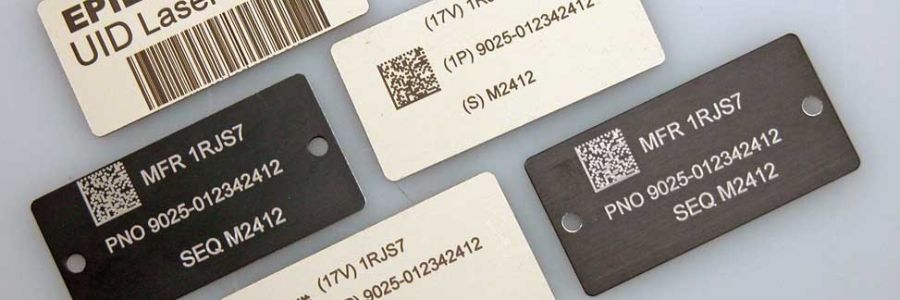 metal marking barcodes