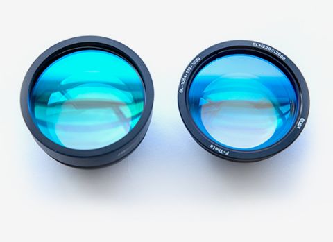 Galvo comes with two lenses