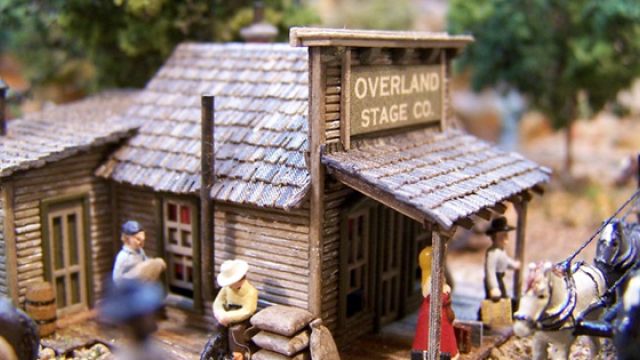 Wild West Scale Model laser models