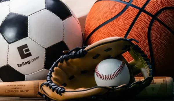 Varios equipos deportivos perfectos para el grabado láser