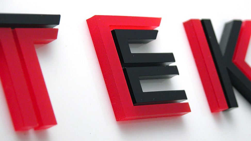 Laser Cut Letter Signage