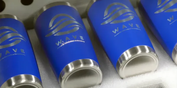 laser engraved tumblers for promotional use