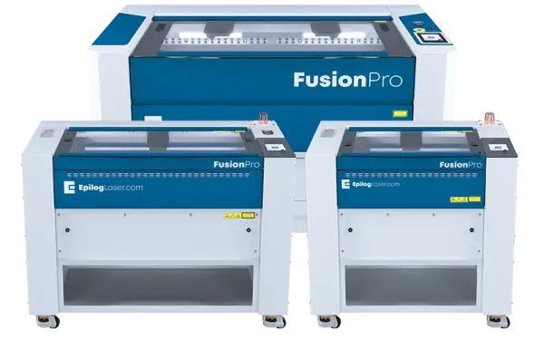 Máquina de grabado por láser Epilog Fusion Pro 24, 36 y 48