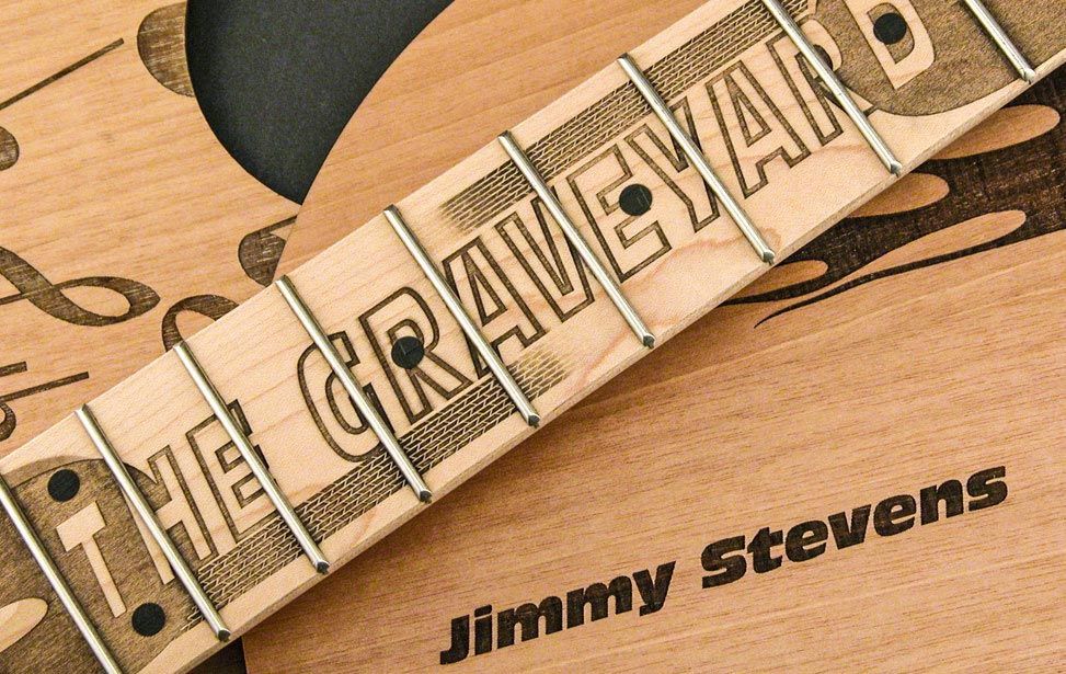 Laser Engraved Guitars