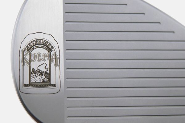 Golf Club Marked with an Epilog Fiber Laser