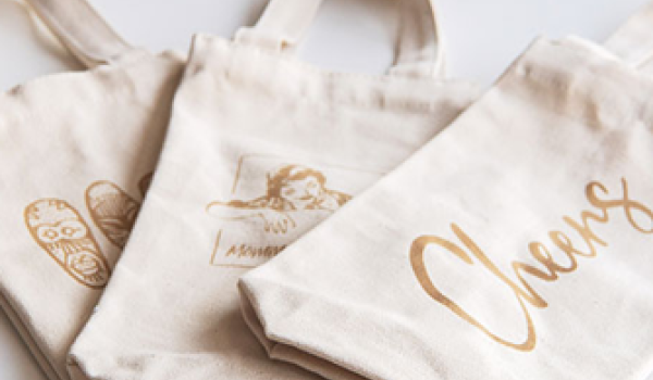 laser engraving wine bags