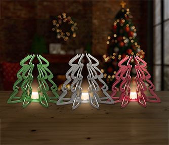 spode クリスマスツリー　ハリケーン キャンドルホルダー spode クリスマスツリー ハリケーン キャンドルホルダー